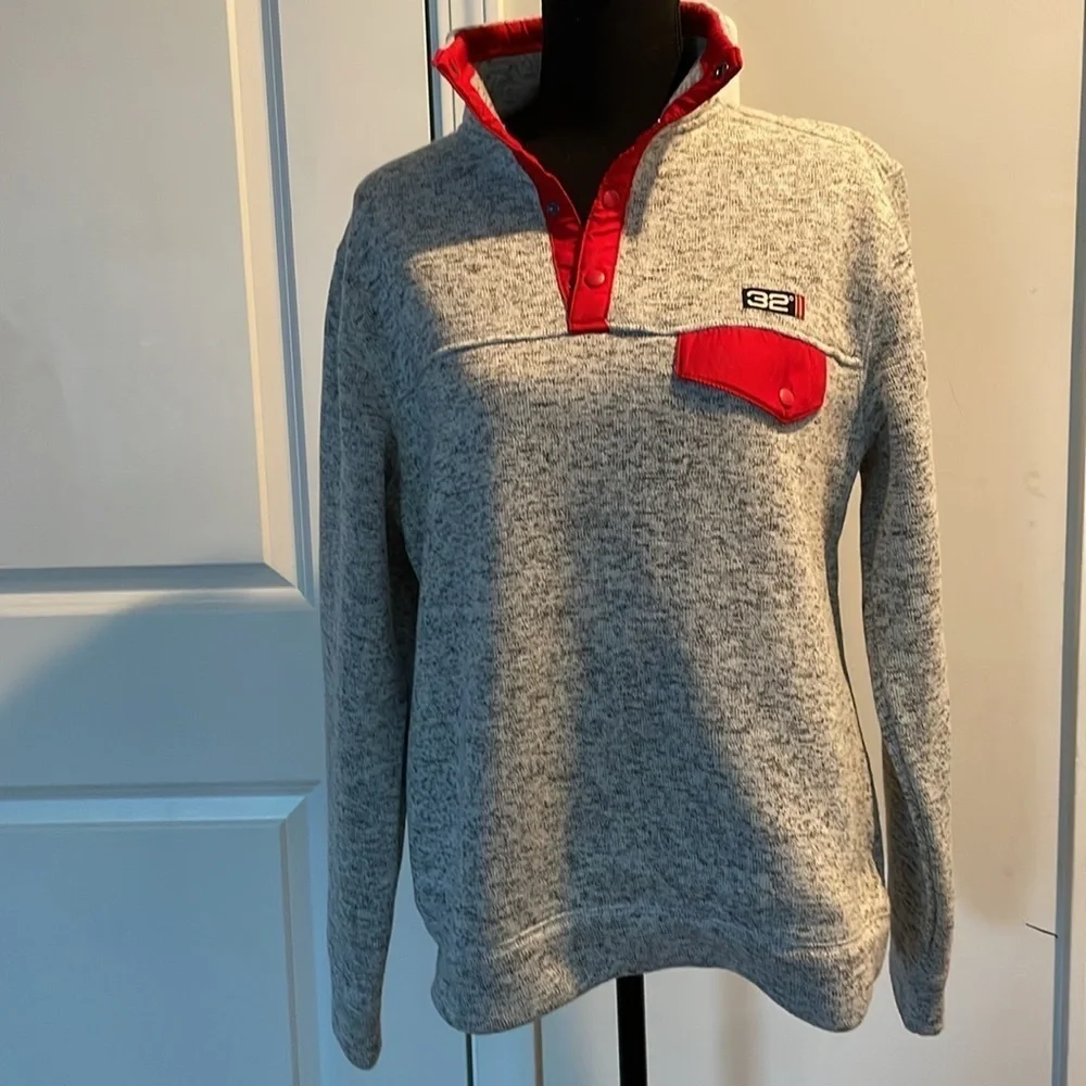32 Degrees - Women’s Knit AthleticWear Top/Jersey, Grey, Size XL. - Picture 7 of 15